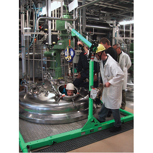 Confined Space 5-Piece Davit Hoist System Fastek