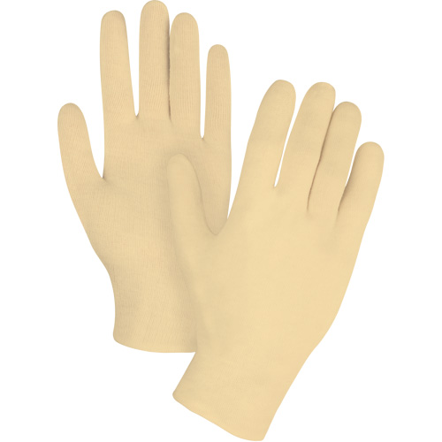 Heavyweight Inspection Gloves, Cotton, Hemmed Cuff, Ladies Fastek