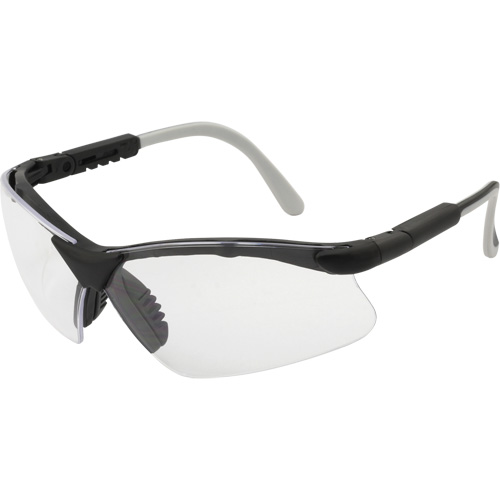 Lunettes de s&eacute;curit&eacute; s&eacute;rie Z1600, Lentille Transparent, Anti-&eacute;gratignures, R&eacute;pond ou surpasse la norme CSA Z94.3 Fastek