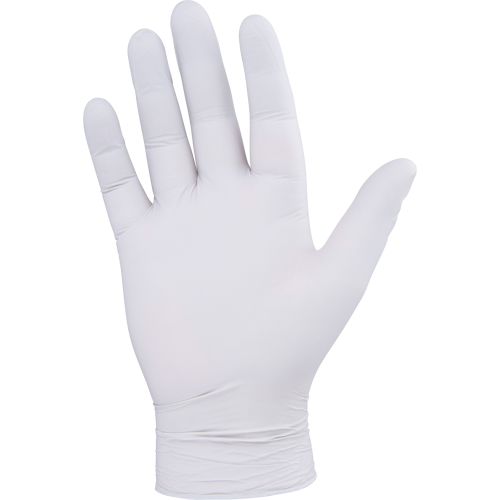 Kimtech Sterling Exam Gloves, Medium, Nitrile, 3.5-mil, Powder-Free, White, Class 2 Fastek