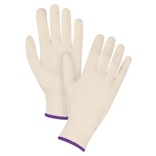 Gants en tricot de poids lourd, Poly/coton, Calibre 7, T-petit Fastek