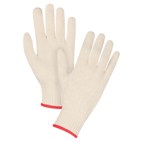 Gants en tricot de poids lourd, Poly/coton, Calibre 7, Petit Fastek