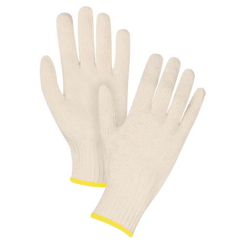 Gants en tricot de poids lourd, Poly/coton, Calibre 7, 2T-Grand Fastek