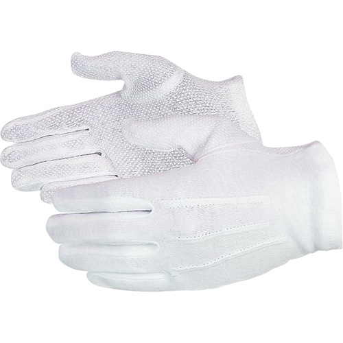 Inspectors Parade Pattern Gloves, Cotton, 12 Fastek