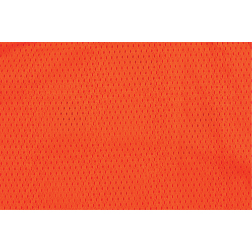 Veste d'arpenteur haute visibilit&eacute;, conforme &agrave; la CSA, Orange haute visibilit&eacute;, Moyen, Polyester Fastek