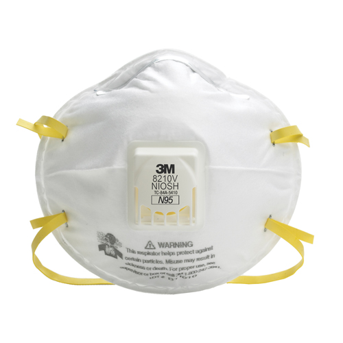 8210V Particulate Respirators, N95, NIOSH Certified Fastek