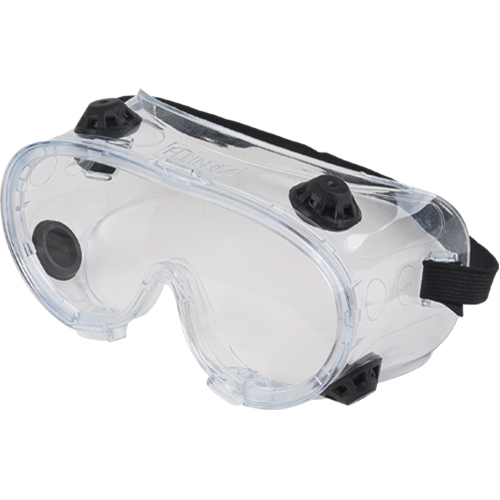 Z300 Safety Goggles, Clear Lens, Anti-Scratch, Indirect Vent Fastek