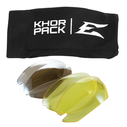 Khor Safety Glasses Replacement Lenses, Anti-Fog/Anti-Scratch, Clear, Khor Fastek