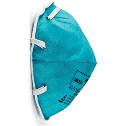 Respirateur 1860 contre les particules pour les soins de la sant&eacute;, N95, Certifi&eacute; NIOSH Fastek