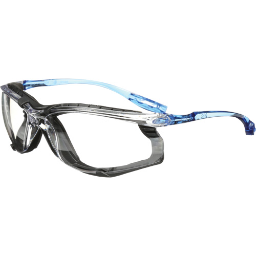 Lunettes de s&eacute;curit&eacute; avec joint en mousse Virtua, Lentille Transparent, Antibu&eacute;e, ANSI Z87+/R&eacute;pond ou surpasse la norme CSA Z94.3 Fastek