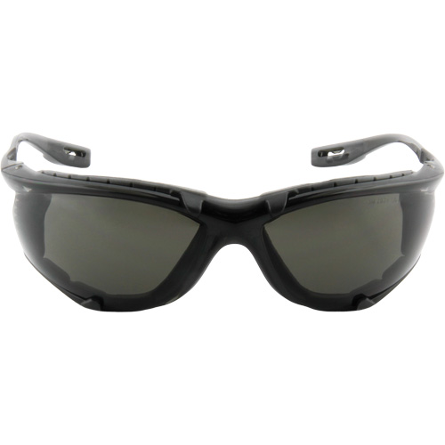 Lunettes de s&eacute;curit&eacute; avec joint en mousse Virtua, Lentille Grise/fum&eacute;e, Antibu&eacute;e, ANSI Z87+/R&eacute;pond ou surpasse la norme CSA Z94.3 Fastek