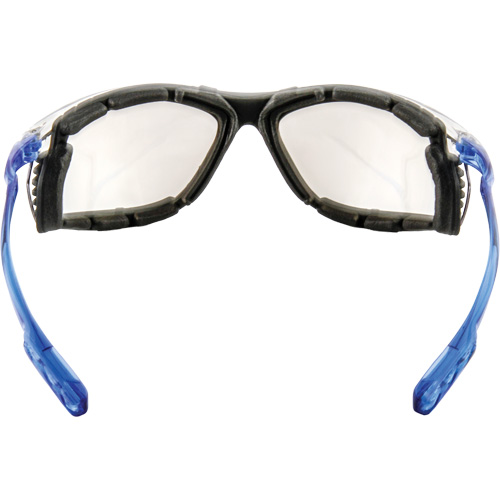 Lunettes de s&eacute;curit&eacute; avec joint en mousse Virtua, Lentille Miroir int&eacute;rieur/ext&eacute;rieur, Antibu&eacute;e, ANSI Z87+/R&eacute;pond ou surpasse la norme CSA Z94.3 Fastek