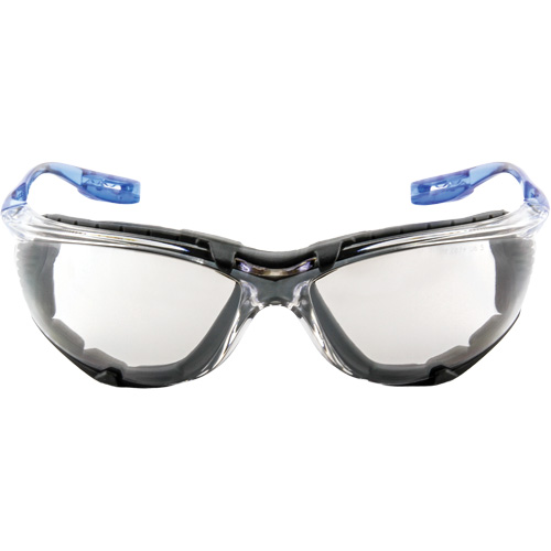 Lunettes de s&eacute;curit&eacute; avec joint en mousse Virtua, Lentille Miroir int&eacute;rieur/ext&eacute;rieur, Antibu&eacute;e, ANSI Z87+/R&eacute;pond ou surpasse la norme CSA Z94.3 Fastek