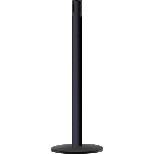 Syst&egrave;me Advance TensaBarrier - Poteau r&eacute;cepteur, Hauteur de 36", Noir Fastek