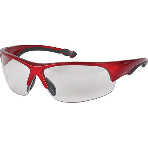 Z1900 Series Safety Glasses, Clear Lens, Anti-Scratch, Meets/Exceeds CSA Z94.3 Fastek