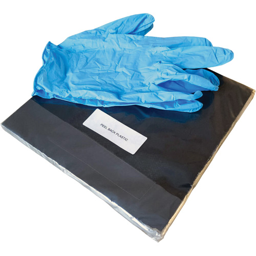 Plug Rug&reg; Mats, Square, 8" L x 8" W Fastek