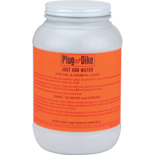 Plug N'Dike&reg; Sealants, Granular, 1 gal. Fastek