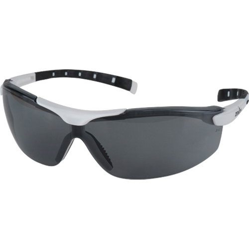 Z1500 Series Safety Glasses, Grey/Smoke Lens, Anti-Scratch, Meets/Exceeds CSA Z94.3 Fastek