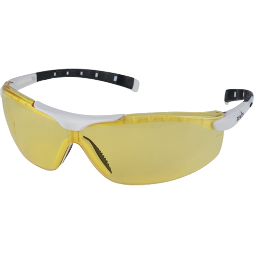 Z1500 Series Safety Glasses, Amber Lens, Anti-Scratch, Meets/Exceeds CSA Z94.3 Fastek