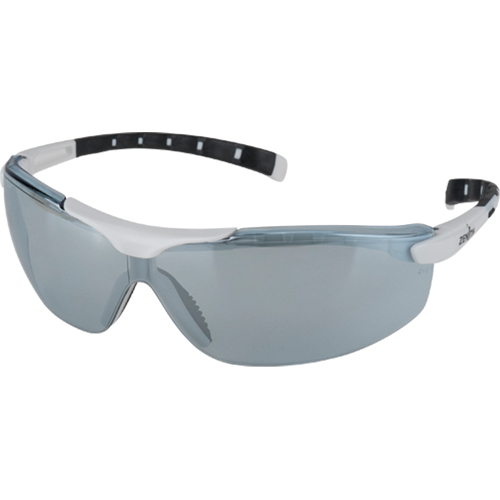 Z1500 Series Safety Glasses, Indoor/Outdoor Mirror Lens, Anti-Scratch, Meets/Exceeds CSA Z94.3 Fastek