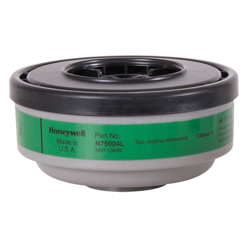 North&reg; N Series Respirator Cartridges, Gas/Vapour Cartridge, Ammonia/Methylamine Fastek