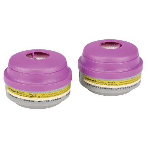 North&reg; N Series Respirator Cartridges, Gas/Vapour Cartridge, Methylamine Fastek