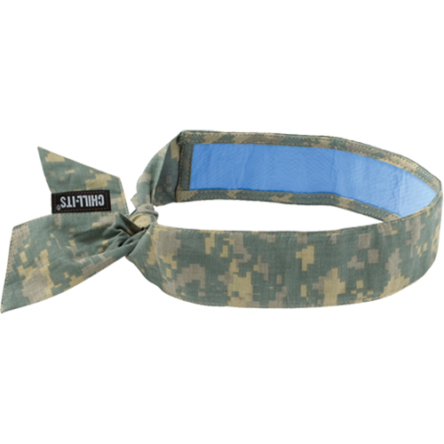 Foulards 6700CT de refroidissement en tissu de serviette Chill-Its, Vert Fastek