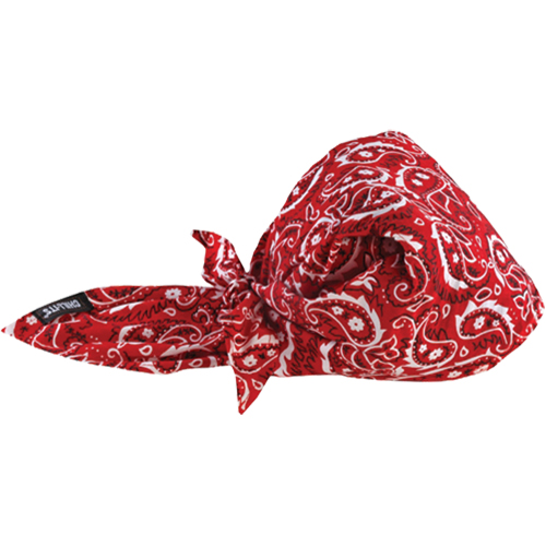 Chill-Its&reg; 6710CT Cooling Triangle Hats, Red Fastek