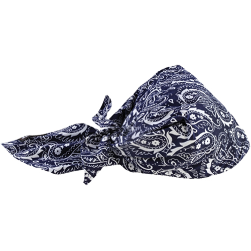 Chill-Its&reg; 6710CT Cooling Triangle Hats, Blue Fastek