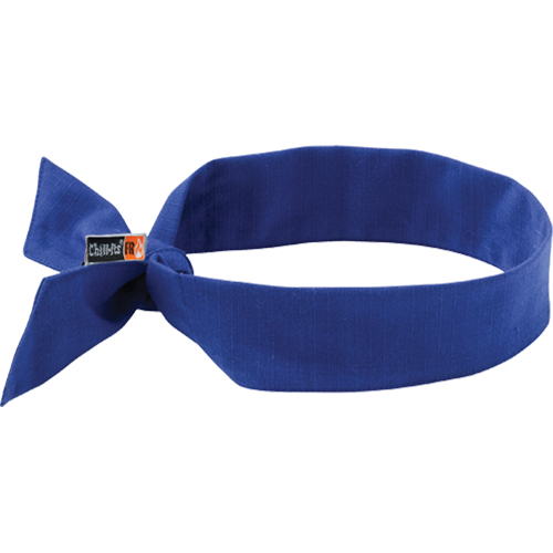 Foulards de refroidissement ignifug&eacute;s 6700FR Chill-Its, Bleu Fastek