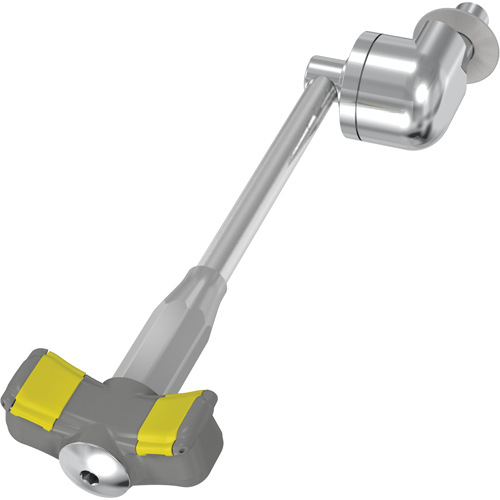 Poste de douche oculaire, Installation Montage mural Fastek