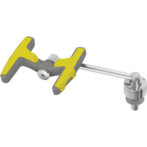 Poste de douche oculaire/faciale, Installation Montage sur comptoir Fastek