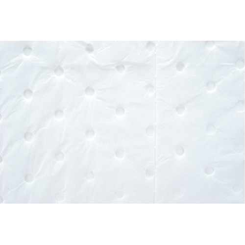 Rouleaux absorbants en fibres fines de calibre industriel, Lourd, 150' lo x 30" la, Absorption 70 gal. Fastek