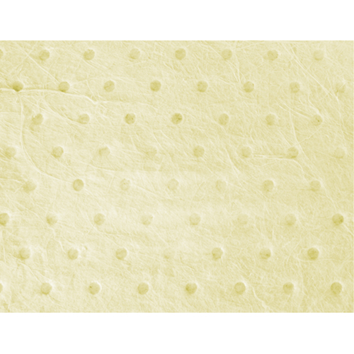 Industrial-Grade Fine Fibre Sorbent Pads, Hazmat, 15" x 17", 40 gal. Absorbancy Fastek