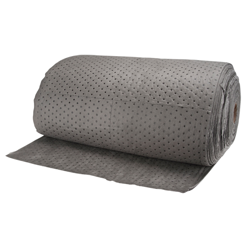 Absorbants pour zones de circulation &eacute;lev&eacute;e, Lourd, 150' lo x 30" la, Absorption 60 gal. Fastek