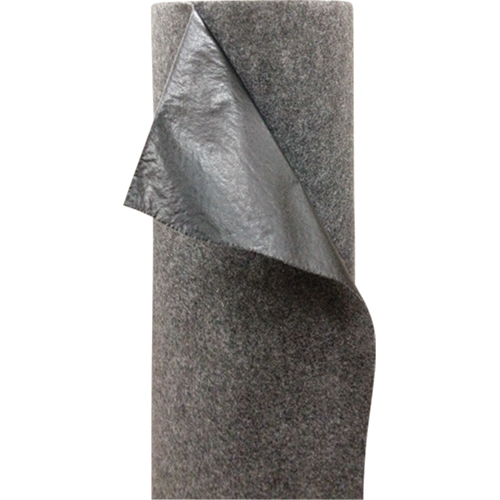 Tapis industriels avec support en poly, 36" la x 50' lo, Lourd Fastek