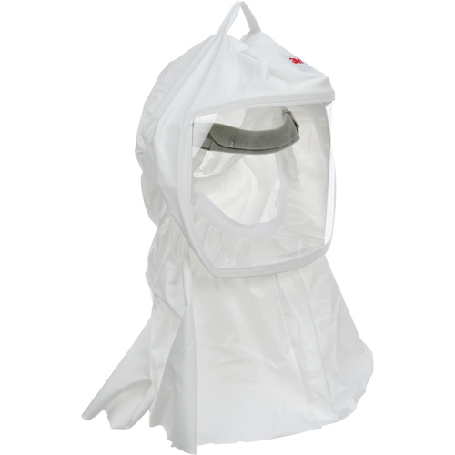 Versaflo High Durability Hood with Integrated Head Suspension, Large/Medium, Soft Top, Single Shroud Fastek