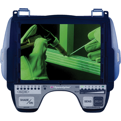 Speedglas Auto-Darkening Filter 9100XX, 4-1/5” W x 2-4/5” H Viewing Area, For Use With Speedglas Series 9100 Fastek