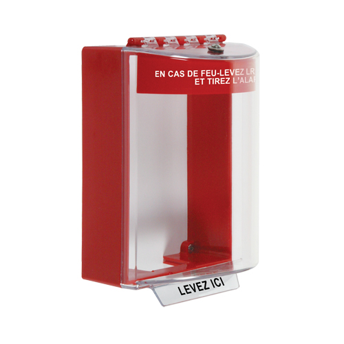 Universal Stopper&reg; Fire Alarm Covers, Surface Fastek