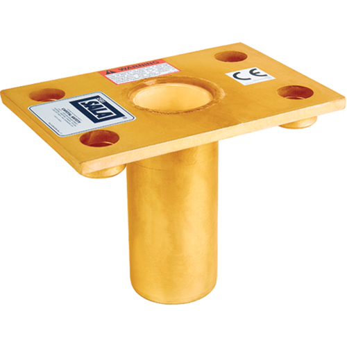 Confined Space Rescue Systems - Davit Arm System Components - Advanced Permanent Fixed Base Fastek