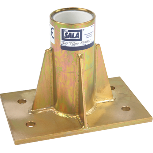 Confined Space Rescue Systems - Davit Arm System Components - Advanced Permanent Fixed Base Fastek