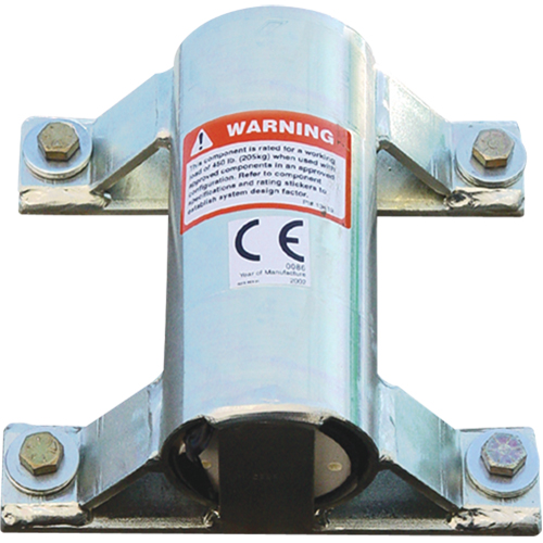 Syst&egrave;mes de sauvetage pour espaces clos - Composants de la potence - Bases fixes permanentes de pointe Fastek