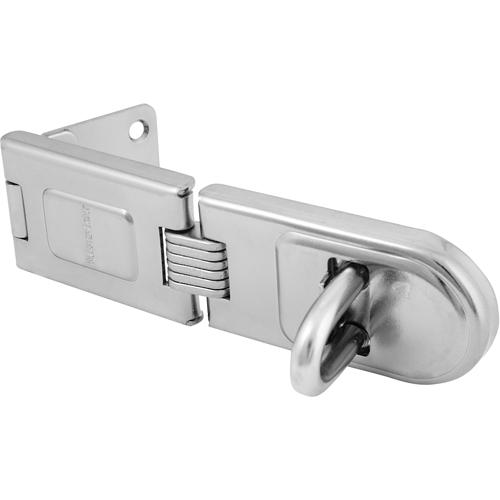 Hinged Security Hasps, Silver Fastek