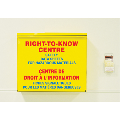 Storage Cabinets, English & French, Binders Included Fastek