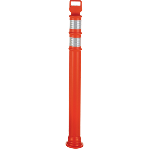 Ez-Grab Delineator Posts, 42" H, Orange Fastek