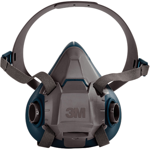 6500 Series Half Facepiece Respirator, Silicone, Small Fastek
