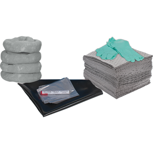 Premium 30-Gallon Shop Replacement Kit, Universal Fastek