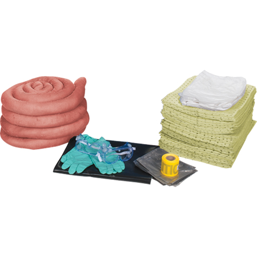 Trousse de rechange, 30 gallons, Mati&egrave;res dangereuses Fastek