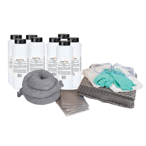20-Gallon Acid Replacement Kit, Hazmat Fastek