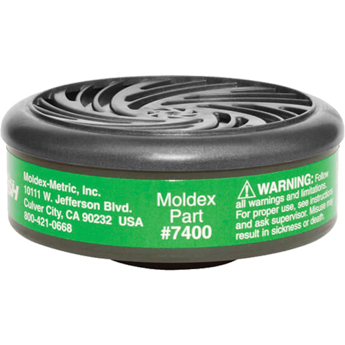 Cartouche de respirateur pour ammoniac/m&eacute;thylamine, Cartouche gaz/vapeur, Ammoniac/M&eacute;thylamine Fastek